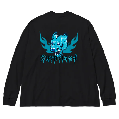 Surprised⓮ Big Long Sleeve T-Shirt