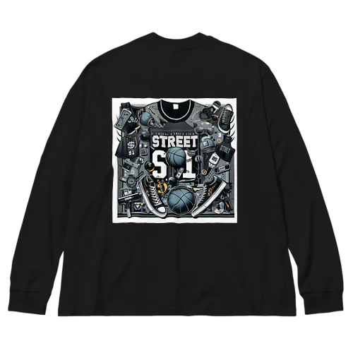 S1 Big Long Sleeve T-Shirt