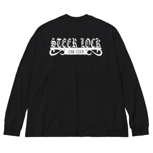 ★プラーク　ロゴ Big Long Sleeve T-Shirt