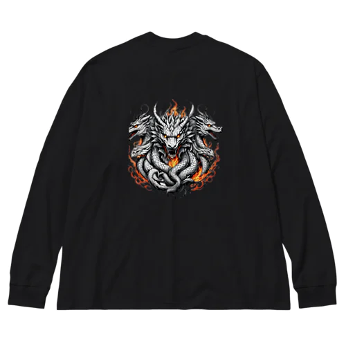 ドラゴンヘッド Big Long Sleeve T-Shirt