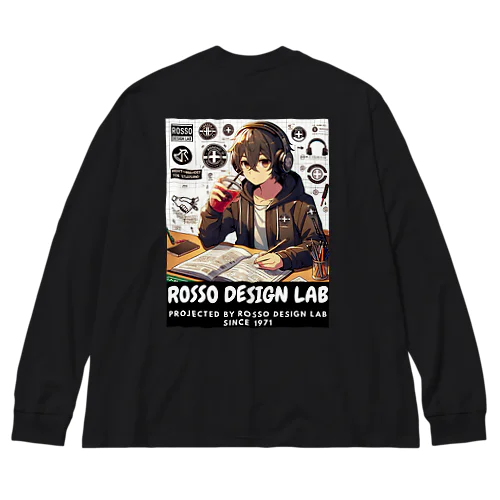 DESIGN No.A1030 ビッグシルエットロングスリーブTシャツ