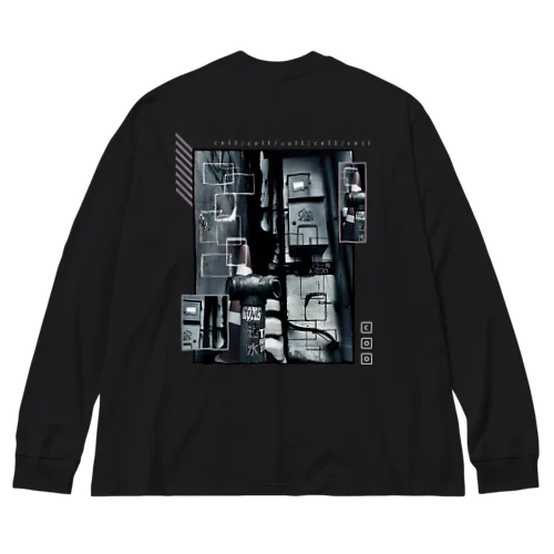 cell (両面) Big Long Sleeve T-Shirt