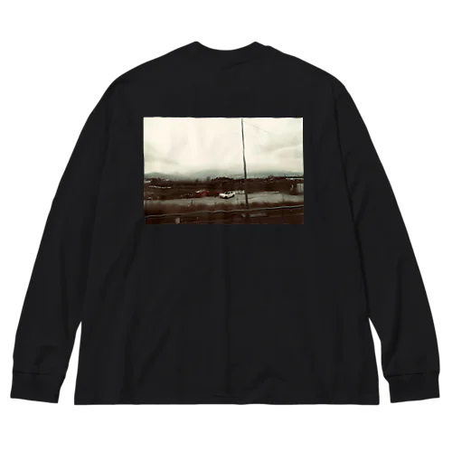 旅行写真2 Big Long Sleeve T-Shirt