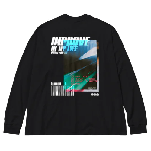 トラフィックジャム Big Long Sleeve T-Shirt