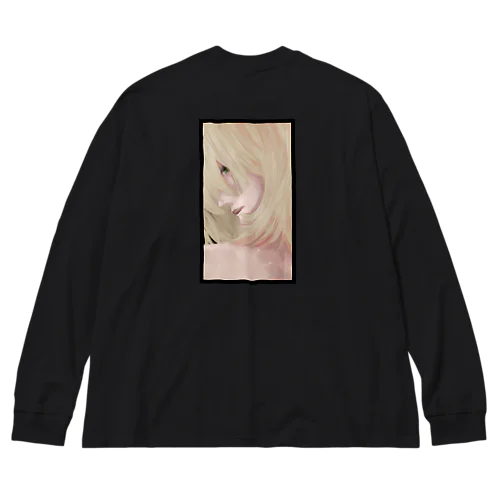  Blonde  Big Long Sleeve T-Shirt