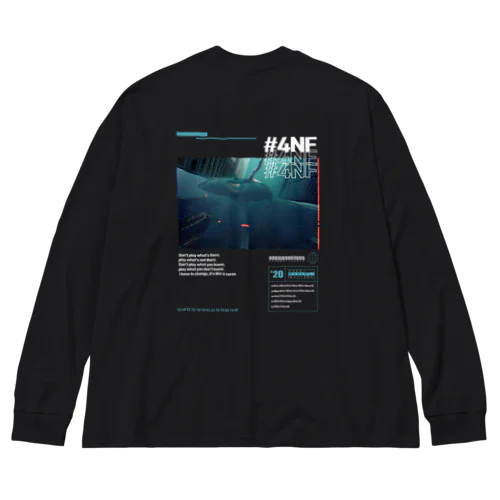 Deep Web Big Long Sleeve T-Shirt