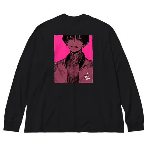 ルナティのオスス Big Long Sleeve T-Shirt