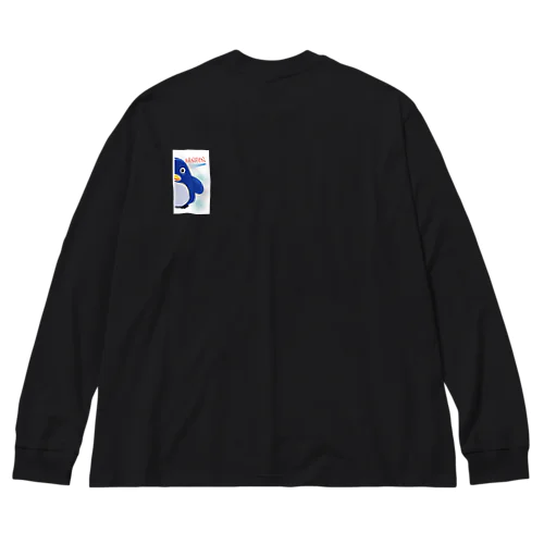 ビッグシルエットはんぺん Big Long Sleeve T-Shirt