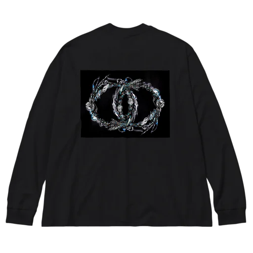 UROBOROS/DB_32ua Big Long Sleeve T-Shirt