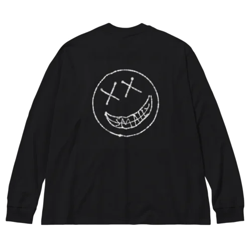 SMAILy スマイリー Big Long Sleeve T-Shirt