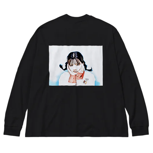 日向坂って描けるの？渡邉美穂 Big Long Sleeve T-Shirt