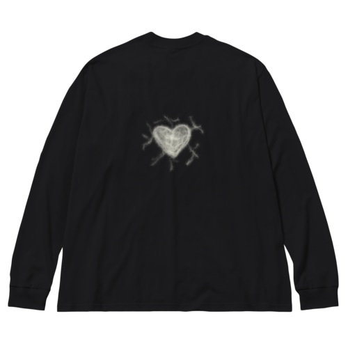 無か光か Big Long Sleeve T-Shirt