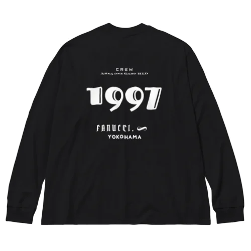 Over T 1997 ビッグシルエットロングスリーブTシャツ