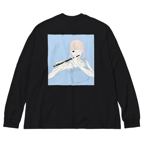 oversleep boy 第二弾　 Big Long Sleeve T-Shirt