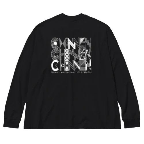 「THE CHINNEN」 Big Long Sleeve T-Shirt