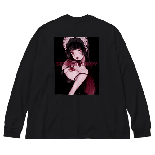 strawberryちゃん🍓 Big Long Sleeve T-Shirt