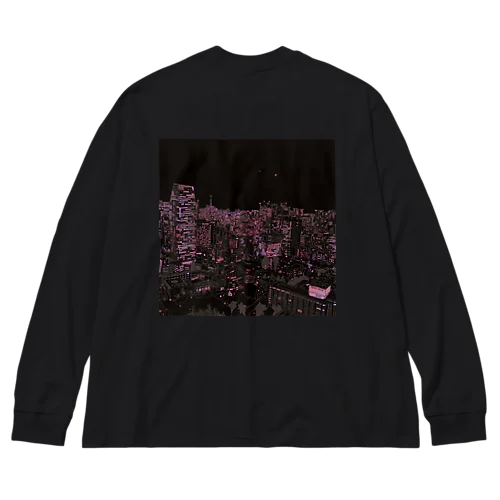 東京タワーより Big Long Sleeve T-Shirt