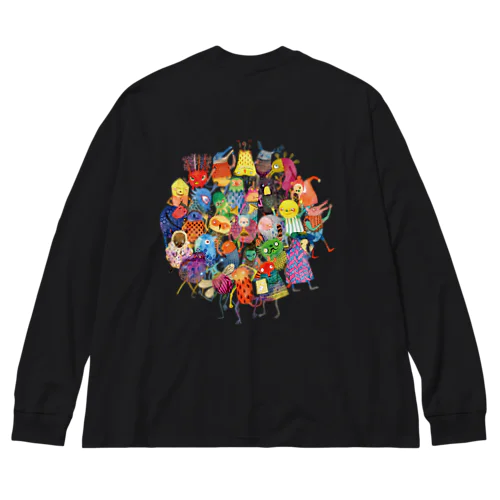 ちょこっと妖精 Big Long Sleeve T-Shirt