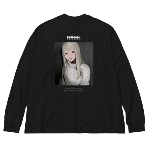 わらってみたよ、 Big Long Sleeve T-Shirt