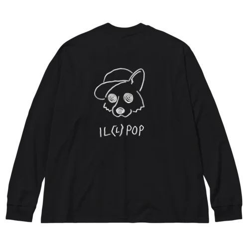 POP Big Long Sleeve T-Shirt