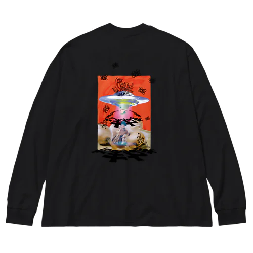 永遠に引き立て役の玉ねぎ Big Long Sleeve T-Shirt