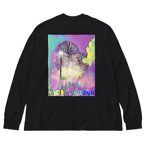 kittyu  hanabi Big Long Sleeve T-Shirt