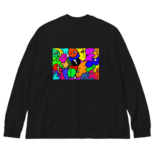 idiots 2nd Big Long Sleeve T-Shirt