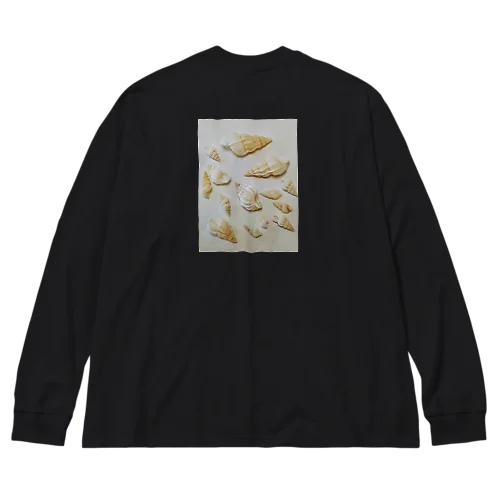 God's  Creationsシリーズ（大磯のネジがい） Big Long Sleeve T-Shirt