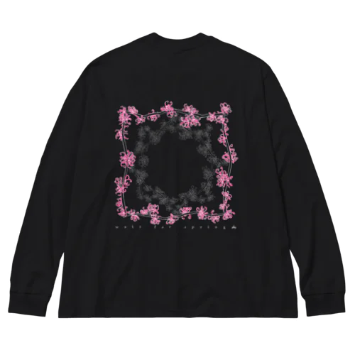 春待ち Big Long Sleeve T-Shirt