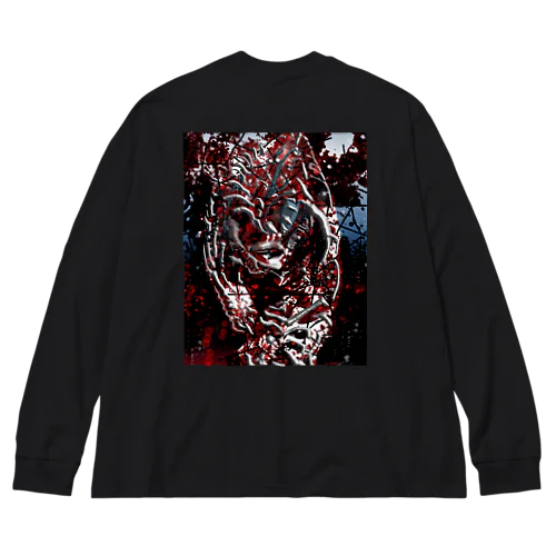 Necronomicon Big Long Sleeve T-Shirt