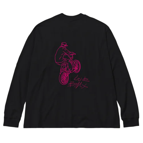 BMX ビッグシルエットロングスリーブTシャツ