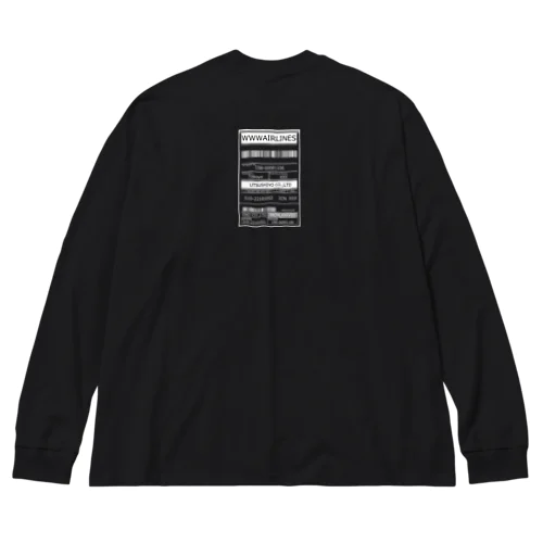 AIRLINES Big Long Sleeve T-Shirt