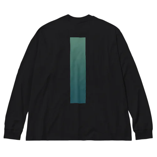 02 Black (黒) Big Long Sleeve T-Shirt