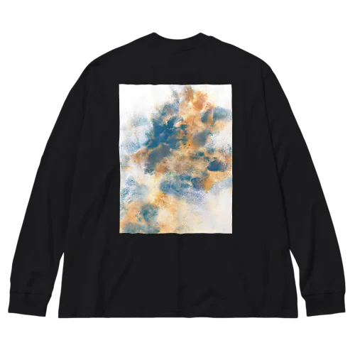 Mixing Colors  Big Long Sleeve T-Shirt