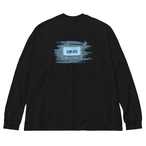 わぁ、カセットテープってなんかいいよね Big Long Sleeve T-Shirt