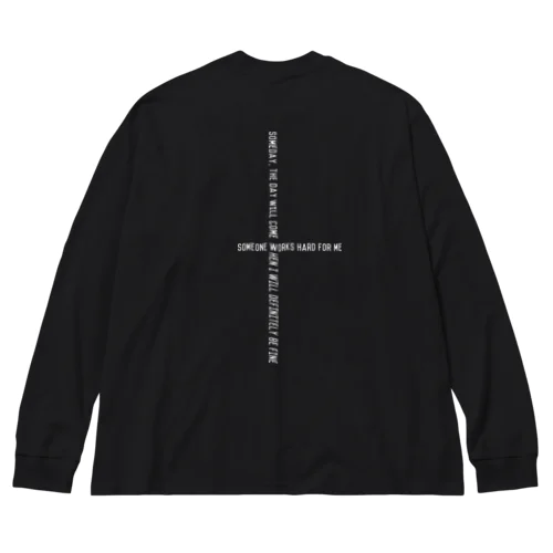 TUNAGEYOU LOGO Big Long Sleeve T-Shirt