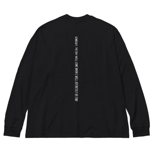 tunago LOGO Big Long Sleeve T-Shirt