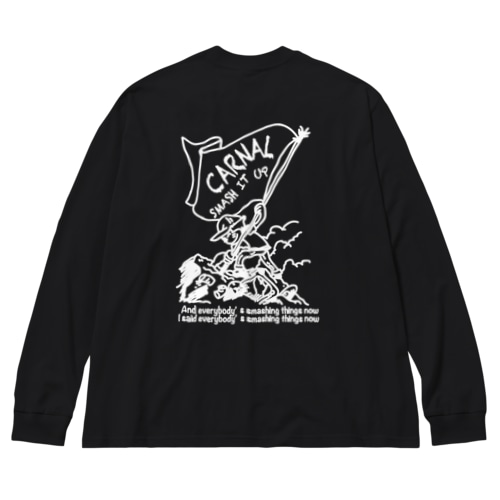 SMASH IT UP Big Long Sleeve T-Shirt