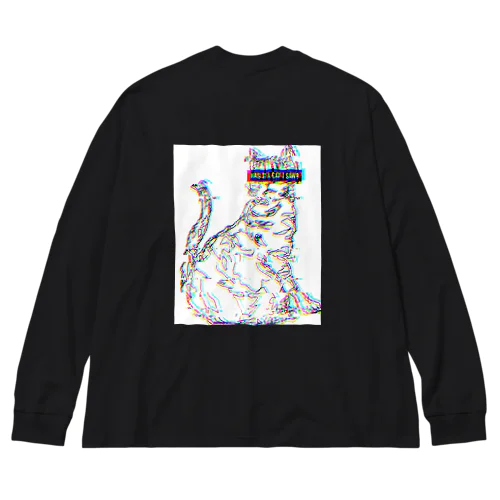 WAS IT A CAT I SAW? Big Long Sleeve T-Shirt