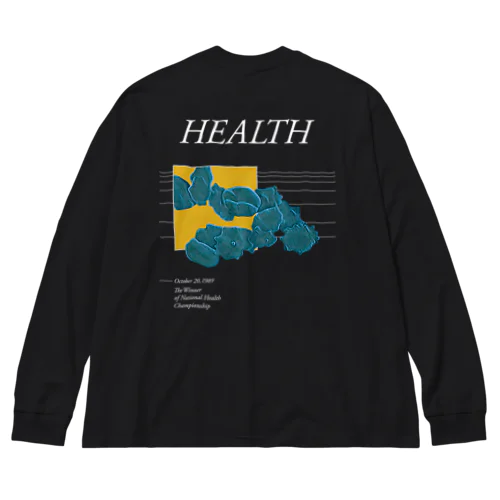 National Health Championship ビッグシルエットロングスリーブTシャツ