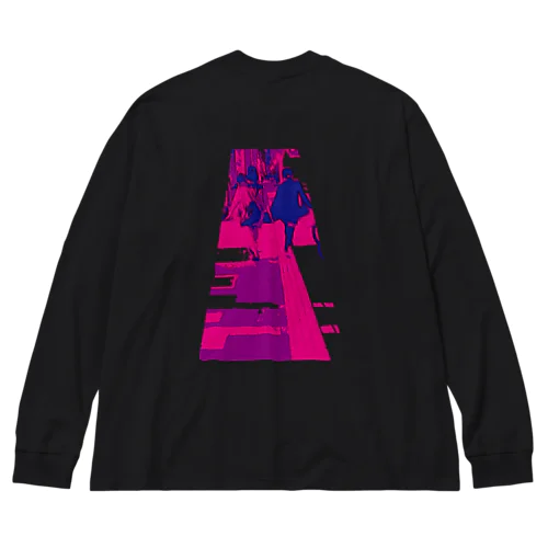 我が道を突き進む Big Long Sleeve T-Shirt