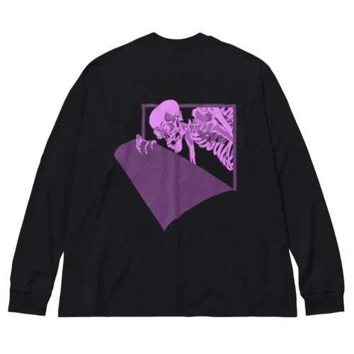 歌川国芳　相馬の古内裏　がしゃどくろ Big Long Sleeve T-Shirt