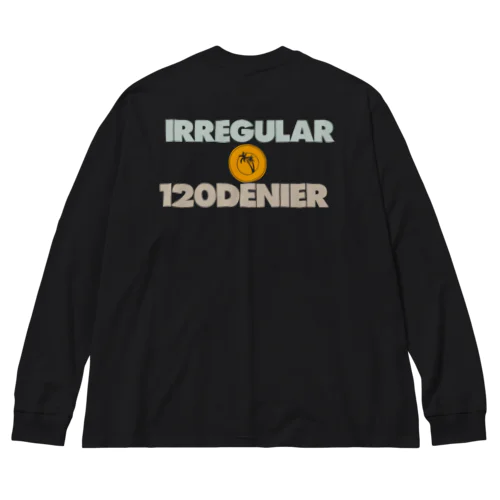 "IR-120/X30" Big Long Sleeve T-Shirt