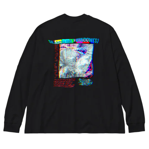 SearchOnlyWindow(s) Big Long Sleeve T-Shirt