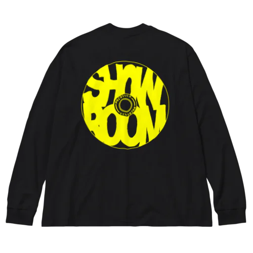 SHOWROOM DISC LOGO "YE" ビッグシルエットロングスリーブTシャツ