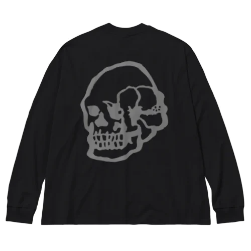 Skull vase "GR" Big Long Sleeve T-Shirt