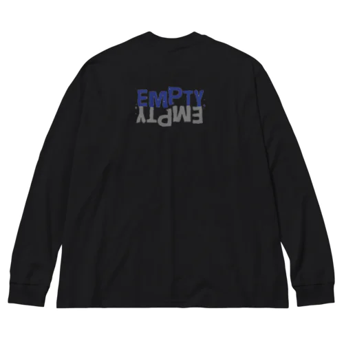 EMPTY Big Long Sleeve T-Shirt