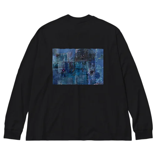 蒼との遭遇 Big Long Sleeve T-Shirt