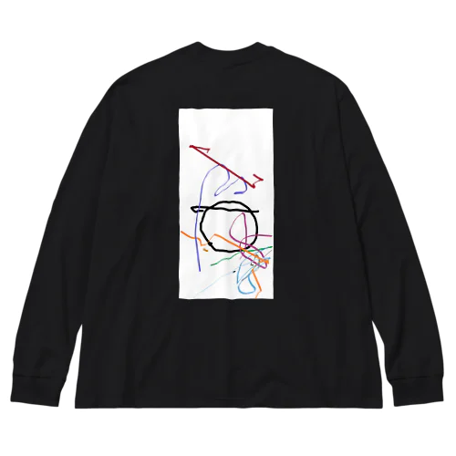 karicoccoアート Big Long Sleeve T-Shirt