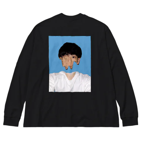 腐敗証明写真 Big Long Sleeve T-Shirt